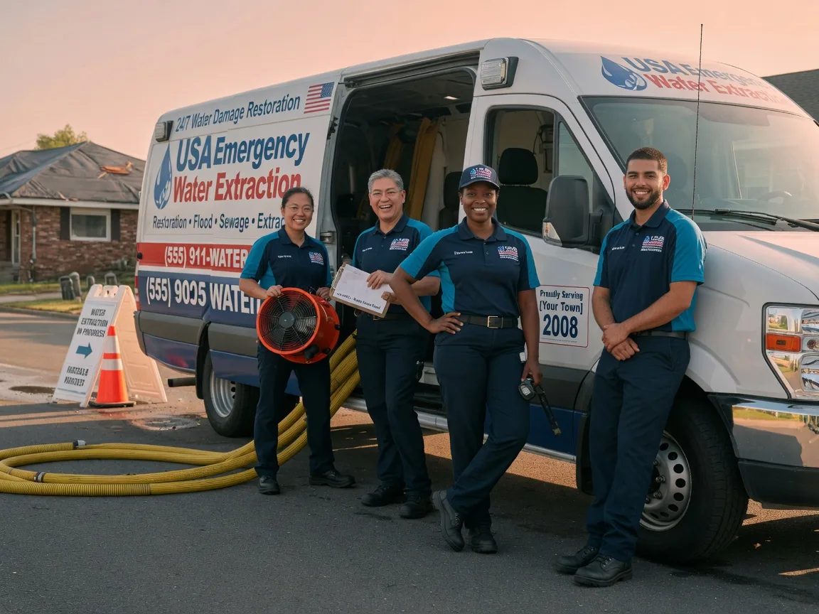 Emergency Water Removal company in Townley, AL